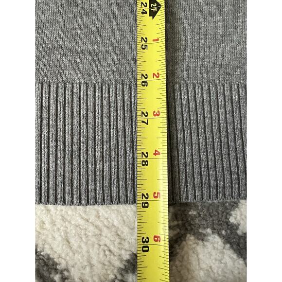 TORRID Gray Fox Graphic Novelty Raglan 100% Cotton Sweatshirt Sz 4X NWT - Picture 12 of 12